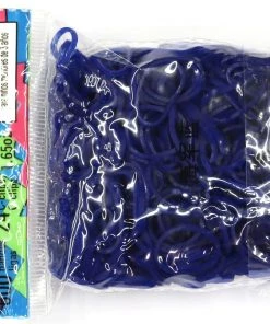 Choon's Design LLC RL Band (Jelly) Navy Blue Rainbow Loom Rubber Bands
