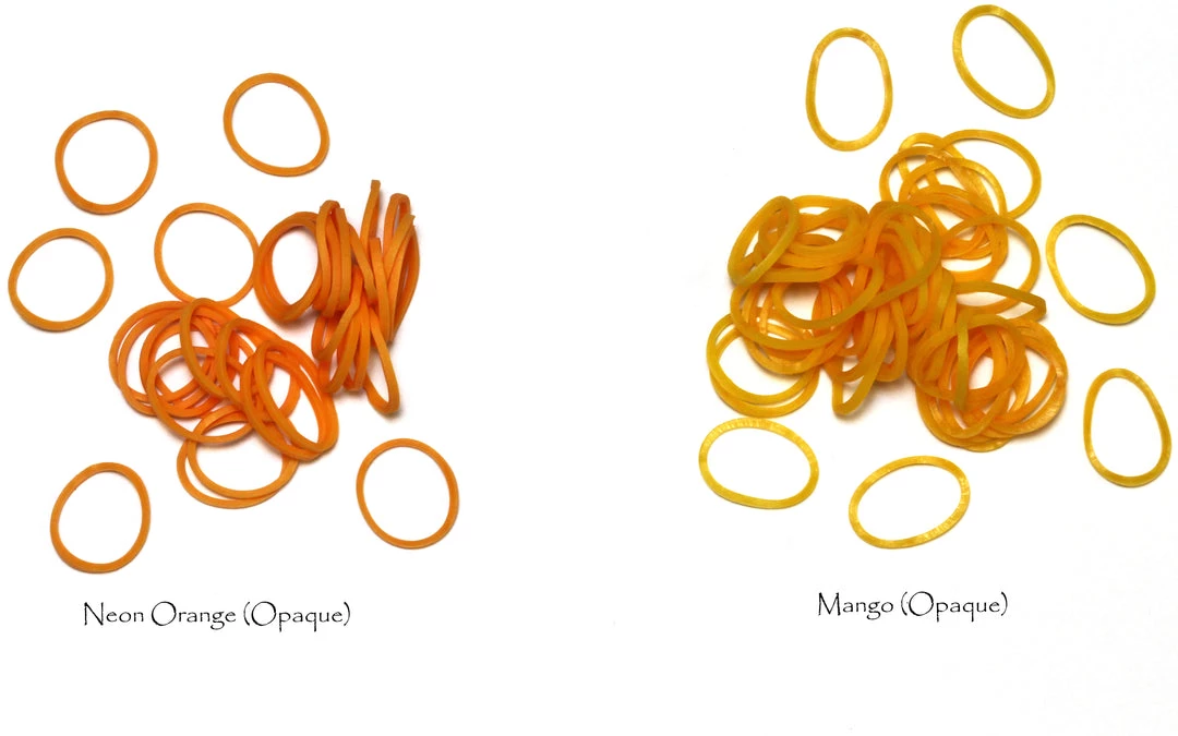 Choon's Design LLC Rainbow Loom Rubber Bands RL Band (Opaque) Mango 3 Choon's Design LLC Rainbow Loom Rubber Bands RL Band (Opaque) Mango