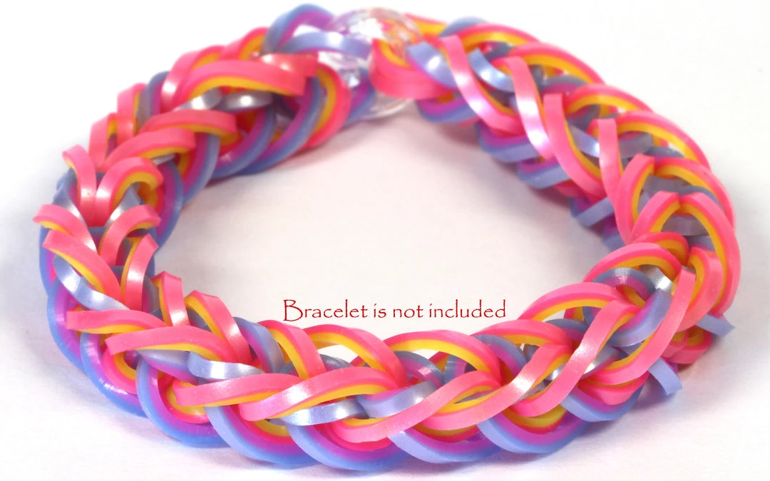 Rainbow Loom USA Webstore Rainbow Loom Rubber Bands RL Band (Pearl 300) Fantasia Mixed 3 Rainbow Loom USA Webstore Rainbow Loom Rubber Bands RL Band (Pearl 300) Fantasia Mixed