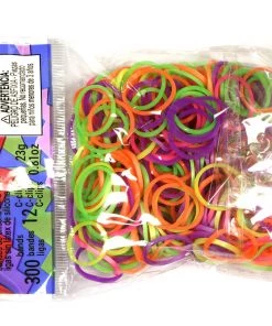 Rainbow Loom USA Webstore RL Band (Silicone 300) Mixed Neon