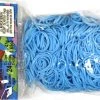Choon's Design LLC RL Band (Opaque) Neon Blue Rainbow Loom Rubber Bands