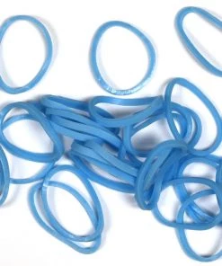 Choon's Design LLC RL Band (Opaque) Neon Blue Rainbow Loom Rubber Bands