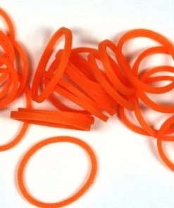 Rainbow Loom USA Webstore RL Band (Silicone 300) Neon Orange