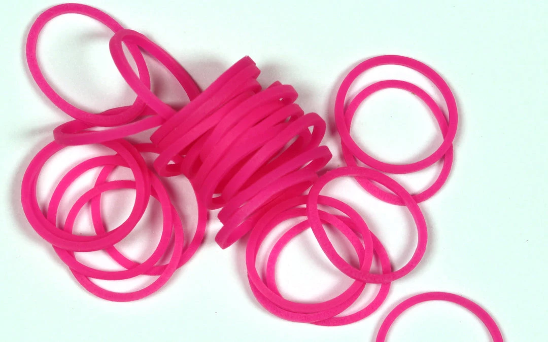 Rainbow Loom USA Webstore RL Band (Silicone 300) Neon Pink 2 Rainbow Loom USA Webstore RL Band (Silicone 300) Neon Pink
