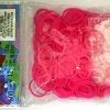 Rainbow Loom USA Webstore RL Band (Silicone 300) Neon Pink