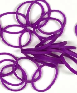 Rainbow Loom USA Webstore Rainbow Loom Rubber Bands RL Band (Silicone 300) Neon Purple