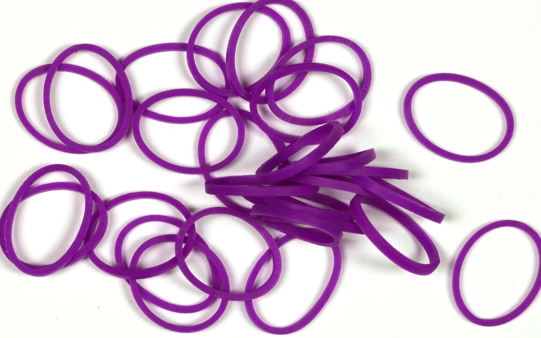 Rainbow Loom USA Webstore Rainbow Loom Rubber Bands RL Band (Silicone 300) Neon Purple 2 Rainbow Loom USA Webstore Rainbow Loom Rubber Bands RL Band (Silicone 300) Neon Purple