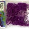 Rainbow Loom USA Webstore Rainbow Loom Rubber Bands RL Band (Silicone 300) Neon Purple
