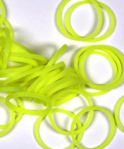 Rainbow Loom USA Webstore Rainbow Loom Rubber Bands RL Band (Silicone 300) Neon Yellow