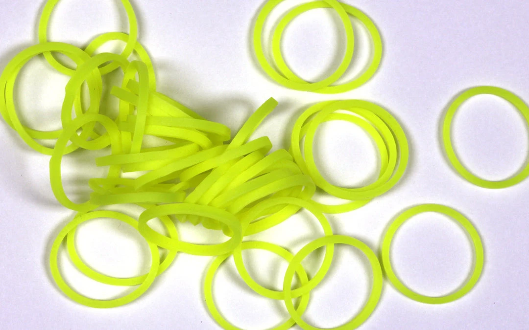 Rainbow Loom USA Webstore Rainbow Loom Rubber Bands RL Band (Silicone 300) Neon Yellow 2 Rainbow Loom USA Webstore Rainbow Loom Rubber Bands RL Band (Silicone 300) Neon Yellow
