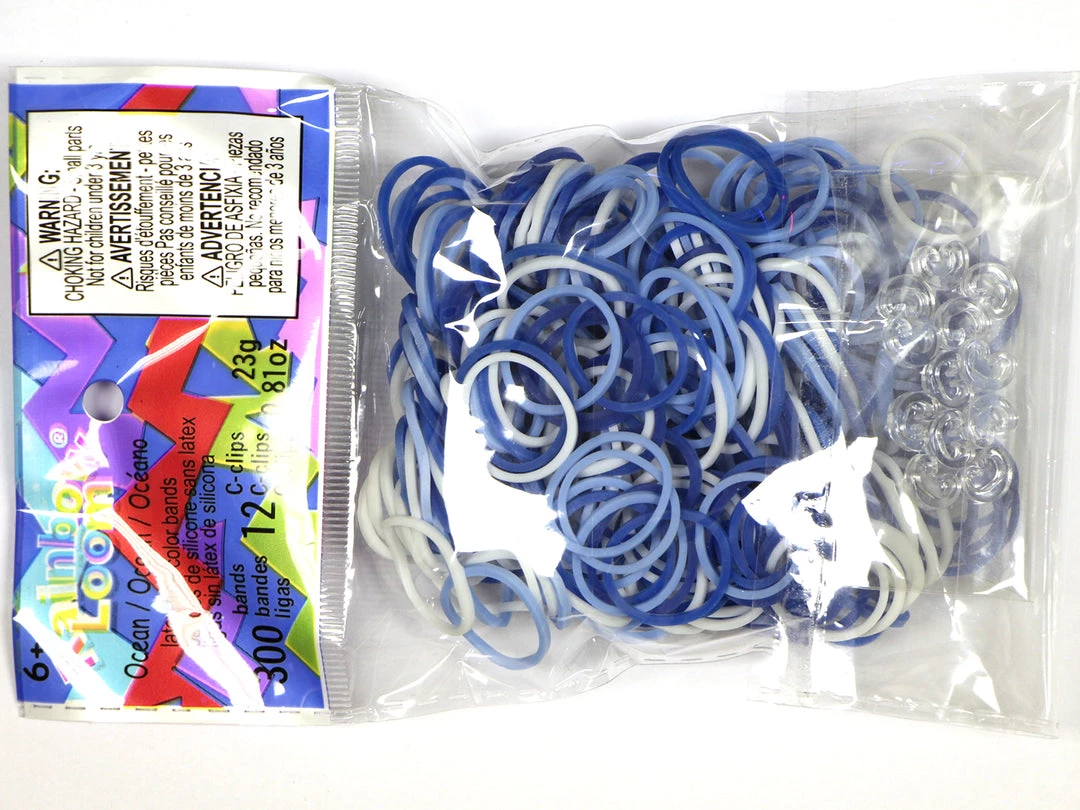 Rainbow Loom USA Webstore RL Band (Silicone 300) Ocean Theme Rainbow Loom Rubber Bands 1 Rainbow Loom USA Webstore RL Band (Silicone 300) Ocean Theme Rainbow Loom Rubber Bands