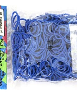 Choon's Design LLC RL Band (Opaque) Ocean Blue Rainbow Loom Rubber Bands