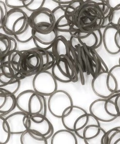 Choon's Design LLC Rainbow Loom Rubber Bands RL Band (Opaque) Grey (New Formulation)