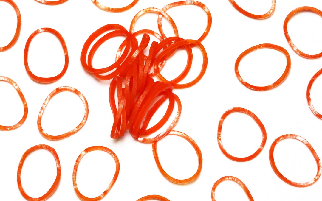 Choon's Design LLC Rainbow Loom Rubber Bands RL Band (Jelly) Orange 2 Choon's Design LLC Rainbow Loom Rubber Bands RL Band (Jelly) Orange