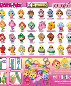 Choon's Design LLC Loomi-Pals Charm Bracelet Kit – Fairy 12 Choon's Design LLC Loomi-Pals Charm Bracelet Kit – Fairy