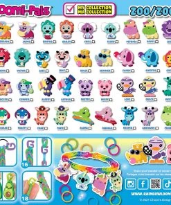 Choon's Design LLC Loomi-Pals Charm Bracelet Kit – Zoo 11 Choon's Design LLC Loomi-Pals Charm Bracelet Kit – Zoo