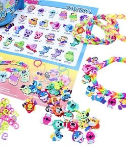 Choon's Design LLC Loomi-Pals Charm Bracelet Kit – Zoo 13 Choon's Design LLC Loomi-Pals Charm Bracelet Kit – Zoo