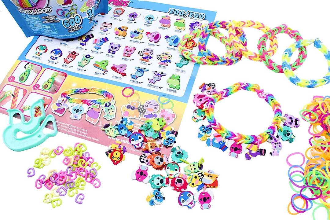 Choon's Design LLC Loomi-Pals Charm Bracelet Kit – Zoo 6 Choon's Design LLC Loomi-Pals Charm Bracelet Kit – Zoo