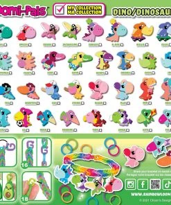 Choon's Design LLC Loomi-Pals Charm Bracelet Kit – Dino 10 Choon's Design LLC Loomi-Pals Charm Bracelet Kit – Dino
