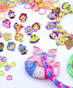 Choon's Design LLC Loomi-Pals Charm Bracelet Kit – Fairy 14 Choon's Design LLC Loomi-Pals Charm Bracelet Kit – Fairy