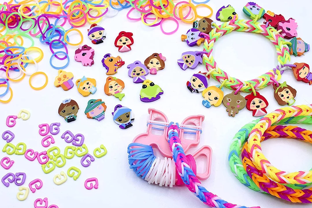 Choon's Design LLC Loomi-Pals Charm Bracelet Kit – Fairy 6 Choon's Design LLC Loomi-Pals Charm Bracelet Kit – Fairy