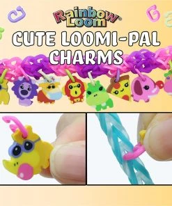 Choon's Design LLC Loomi-Pals Charm Bracelet Kit – Dino 13 Choon's Design LLC Loomi-Pals Charm Bracelet Kit – Dino