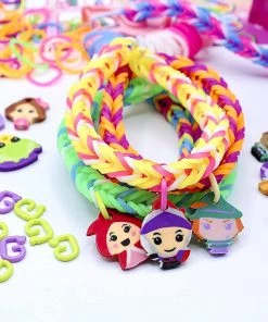 Choon's Design LLC Loomi-Pals Charm Bracelet Kit – Fairy 15 Choon's Design LLC Loomi-Pals Charm Bracelet Kit – Fairy