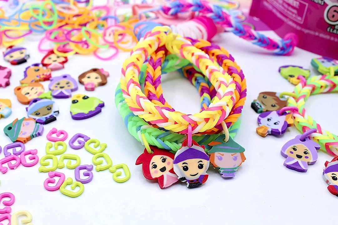 Choon's Design LLC Loomi-Pals Charm Bracelet Kit – Fairy 7 Choon's Design LLC Loomi-Pals Charm Bracelet Kit – Fairy