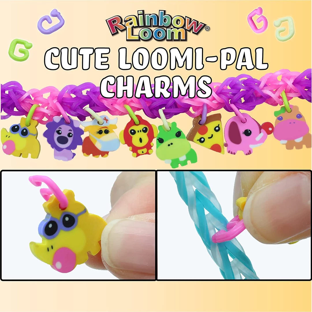 Choon's Design LLC Loomi-Pals Charm Bracelet Kit – Fairy 8 Choon's Design LLC Loomi-Pals Charm Bracelet Kit – Fairy