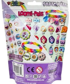 Choon's Design LLC Loomi-Pals Charm Bracelet Kit – Party