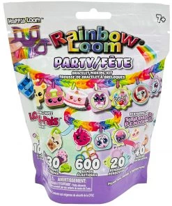 Choon's Design LLC Loomi-Pals Charm Bracelet Kit – Party