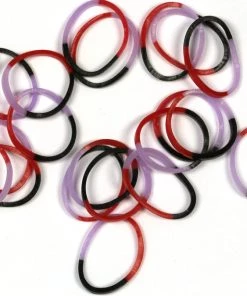 Choon's Design LLC RL Band (Spooky) Passion Glow Rainbow Loom Rubber Bands