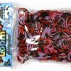Choon's Design LLC RL Band (Spooky) Passion Glow Rainbow Loom Rubber Bands