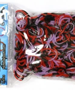 Choon's Design LLC RL Band (Spooky) Passion Glow Rainbow Loom Rubber Bands