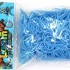 Choon's Design LLC Rainbow Loom Rubber Bands RL Band (Pastel) Blue