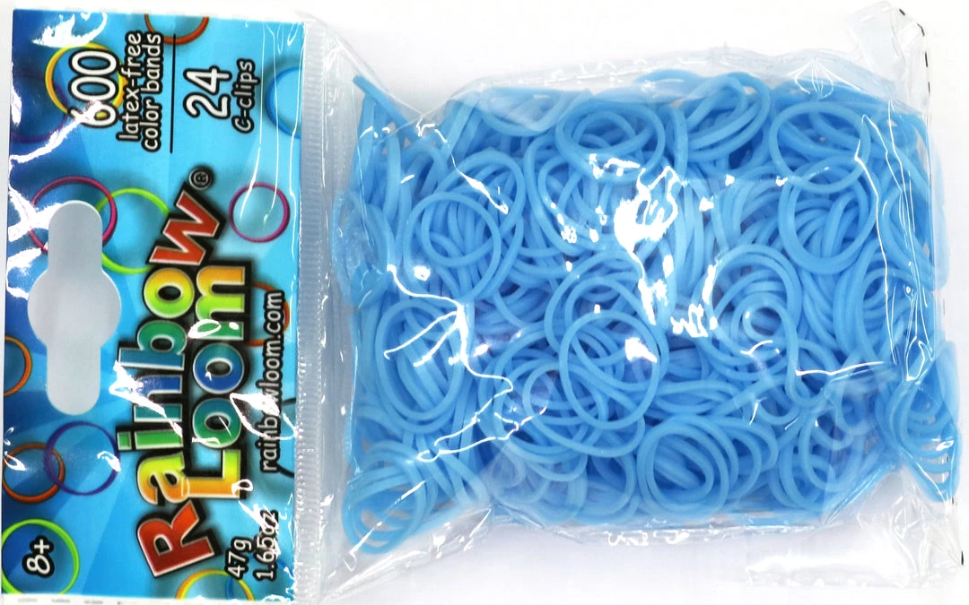 Choon's Design LLC Rainbow Loom Rubber Bands RL Band (Pastel) Blue 1 Choon's Design LLC Rainbow Loom Rubber Bands RL Band (Pastel) Blue