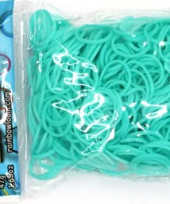 Choon's Design LLC RL Band (Pastel) Teal Rainbow Loom Rubber Bands