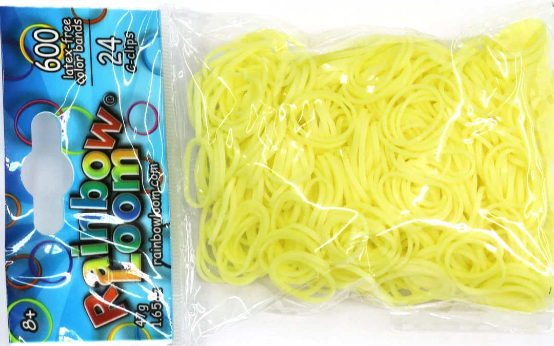 Choon's Design LLC RL Band (Pastel) Yellow Rainbow Loom Rubber Bands 1 Choon's Design LLC RL Band (Pastel) Yellow Rainbow Loom Rubber Bands
