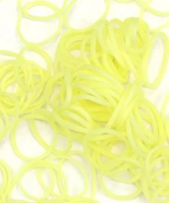 Choon's Design LLC RL Band (Pastel) Yellow Rainbow Loom Rubber Bands