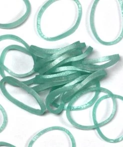 Choon's Design LLC Rainbow Loom Rubber Bands RL Band (Pearl 600) Caribbean Green
