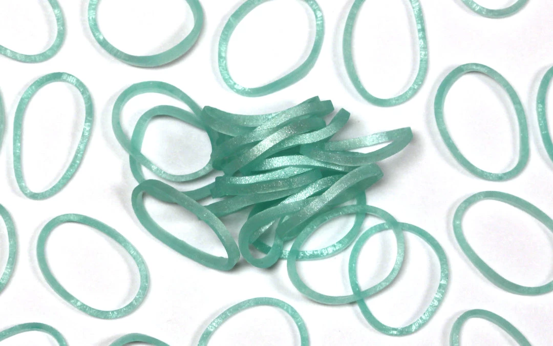Choon's Design LLC Rainbow Loom Rubber Bands RL Band (Pearl 600) Caribbean Green 2 Choon's Design LLC Rainbow Loom Rubber Bands RL Band (Pearl 600) Caribbean Green
