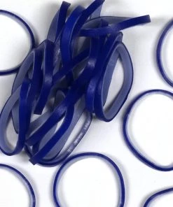 Choon's Design LLC Rainbow Loom Rubber Bands RL Band (Pearl 600) Denim Blue