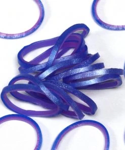 Choon's Design LLC Rainbow Loom Rubber Bands RL Band (Pearl 600) Hot Pink & Ocean