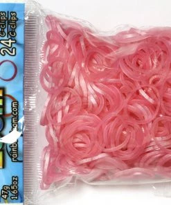 Choon's Design LLC RL Band (Pearl 600) Pearl Pink Rainbow Loom Rubber Bands