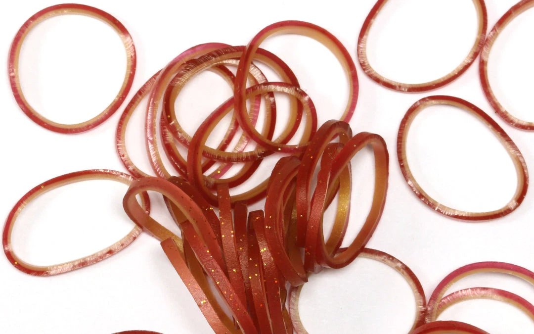 Choon's Design LLC RL Band (Pearl 600) Sparkle Maroon Rainbow Loom Rubber Bands 2 Choon's Design LLC RL Band (Pearl 600) Sparkle Maroon Rainbow Loom Rubber Bands