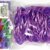 Rainbow Loom USA Webstore RL Band (Pearl 300) Hot Pink & Ocean Rainbow Loom Rubber Bands