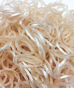 Choon's Design LLC Rainbow Loom Rubber Bands RL Band (Pearl 600) Mother Of Pearl