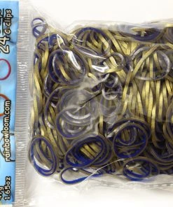 Choon's Design LLC RL Band (Persian 600) Navy Blue Rainbow Loom Rubber Bands