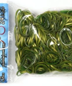 Choon's Design LLC RL Band (Persian 600) Peridot Rainbow Loom Rubber Bands