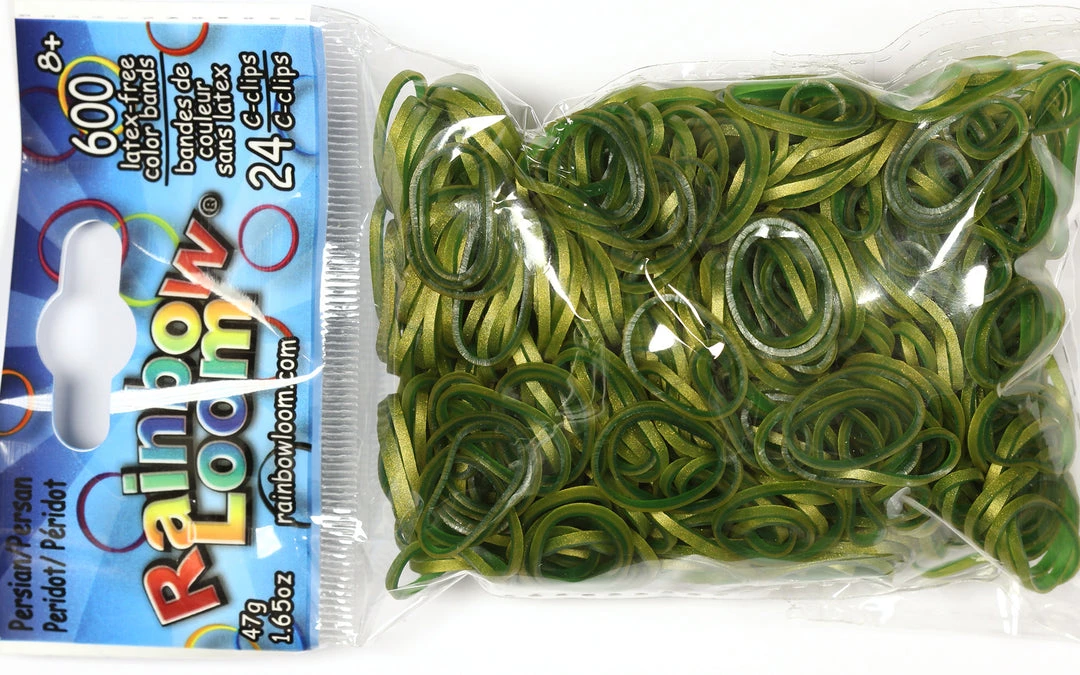 Choon's Design LLC RL Band (Persian 600) Peridot Rainbow Loom Rubber Bands 1 Choon's Design LLC RL Band (Persian 600) Peridot Rainbow Loom Rubber Bands